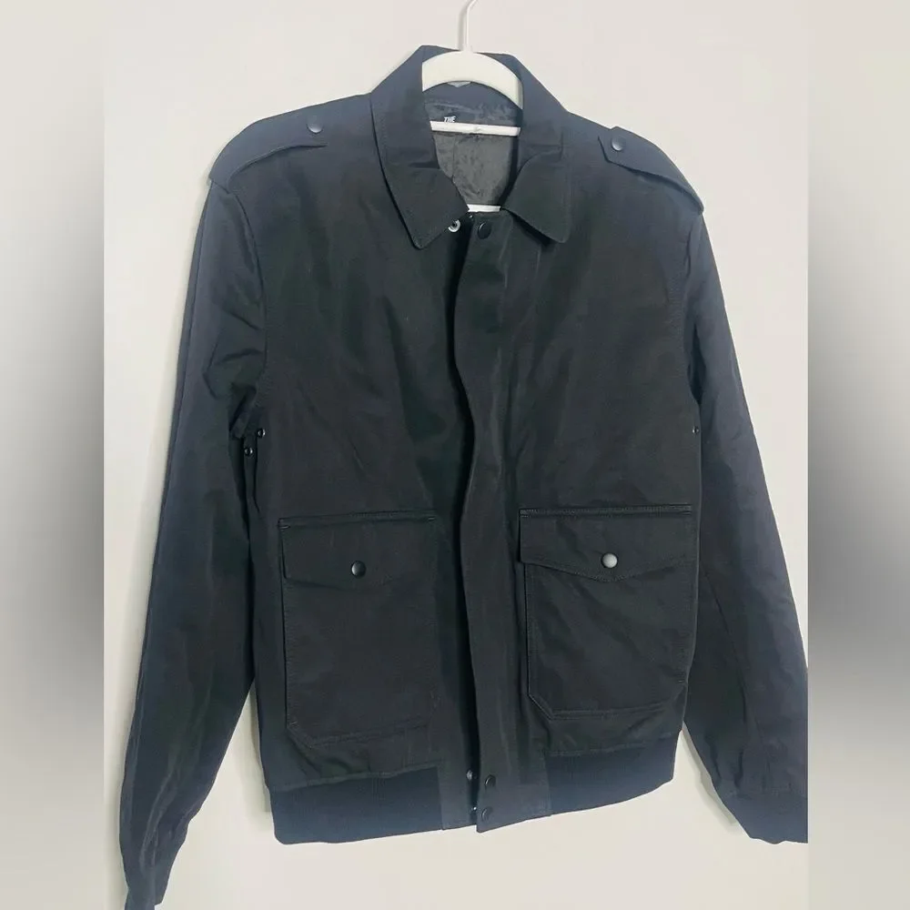 $600 The Kooples Men’s Black Jacket NWT